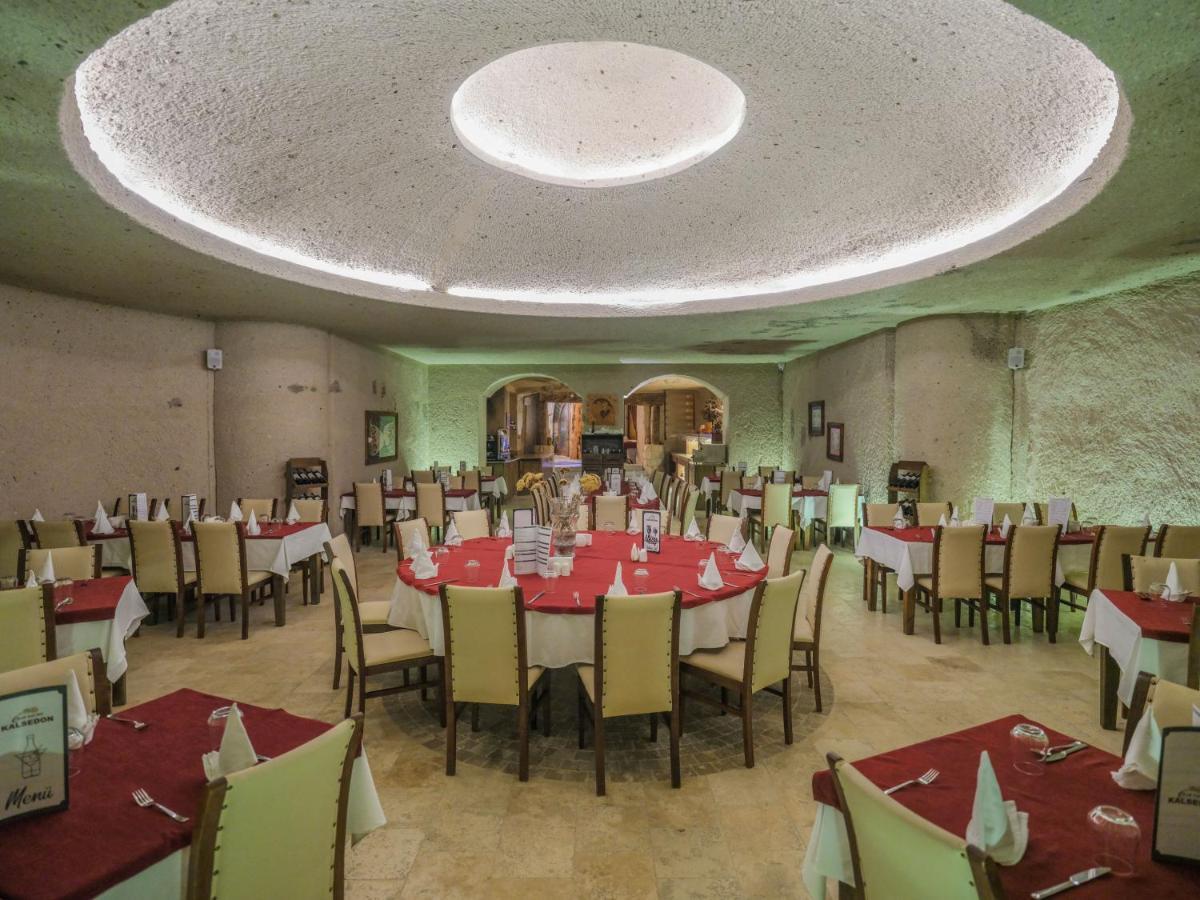 Kalsedon Cave Suites Nevsehir Eksteriør bilde