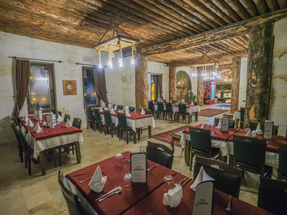 Kalsedon Cave Suites Nevsehir Eksteriør bilde