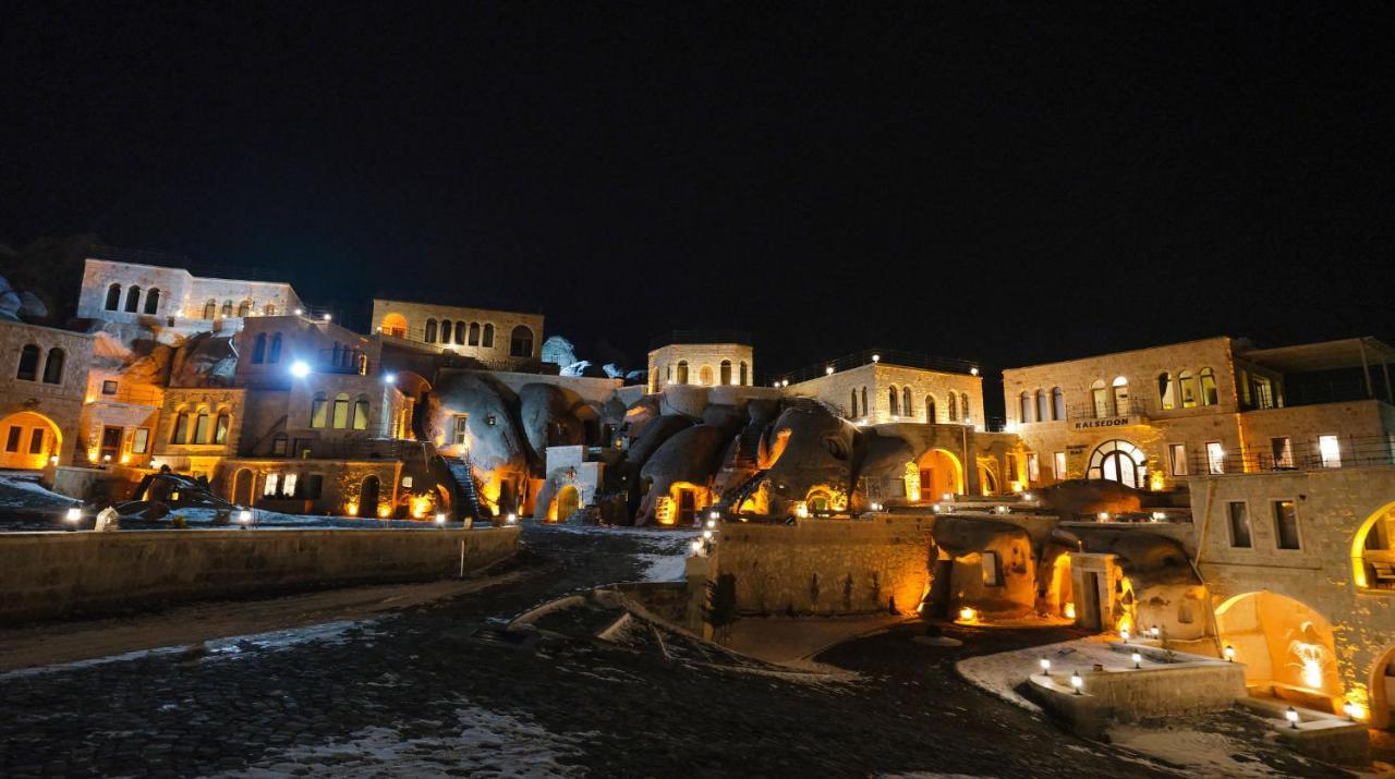 Kalsedon Cave Suites Nevsehir Eksteriør bilde