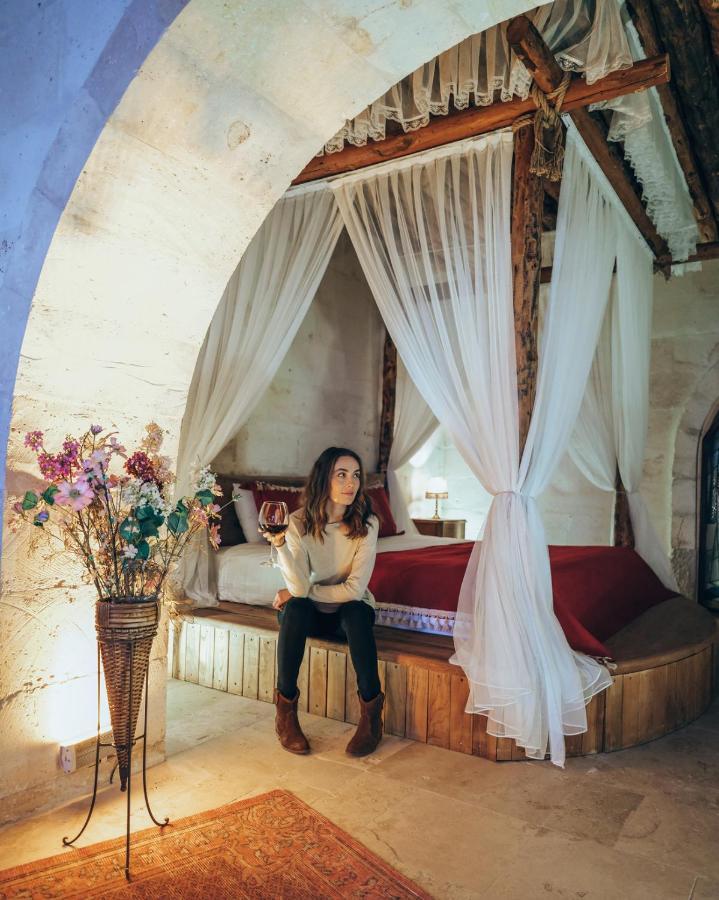 Kalsedon Cave Suites Nevsehir Eksteriør bilde