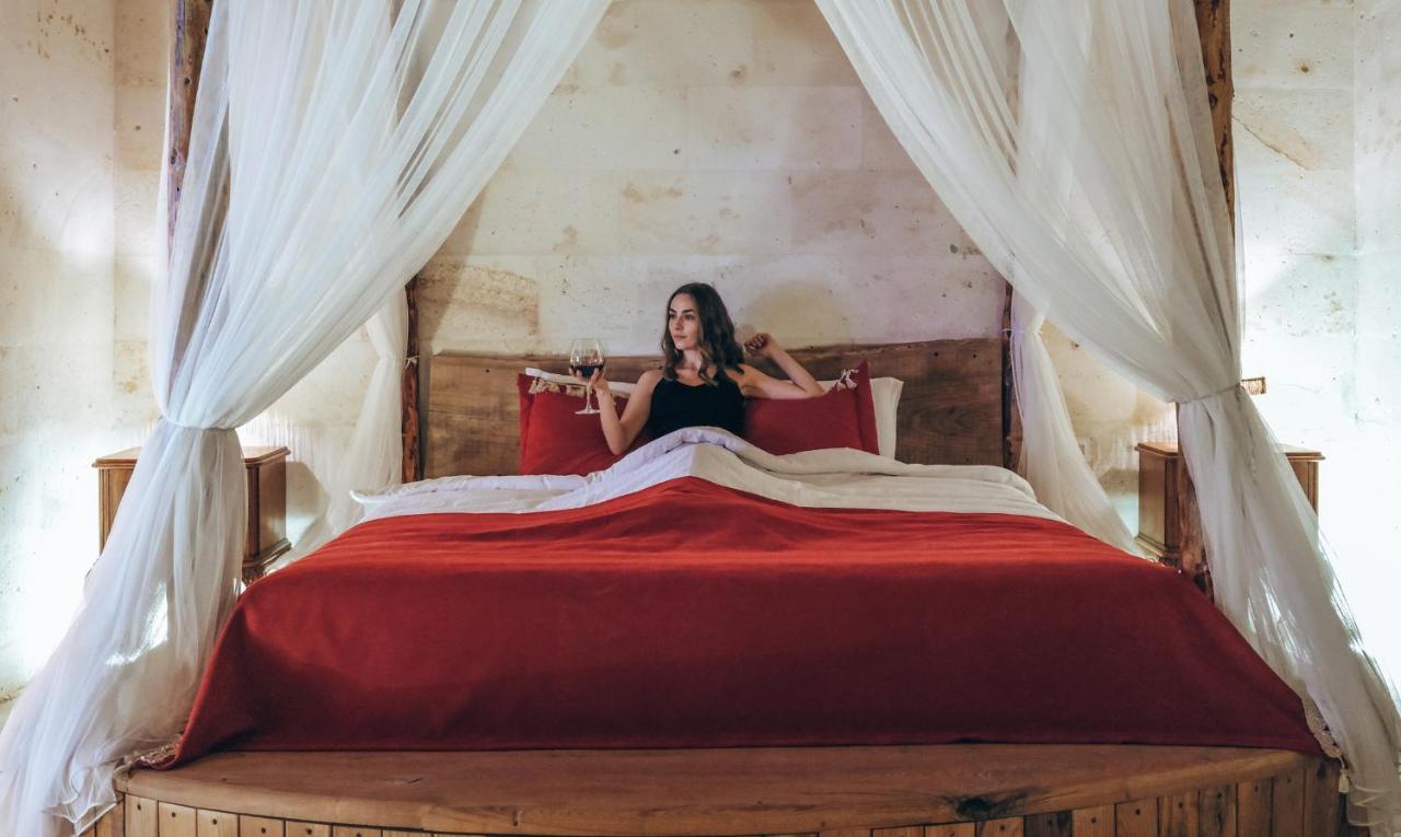 Kalsedon Cave Suites Nevsehir Eksteriør bilde