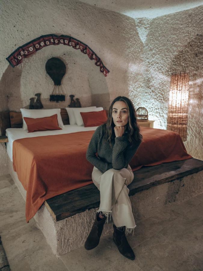 Kalsedon Cave Suites Nevsehir Eksteriør bilde