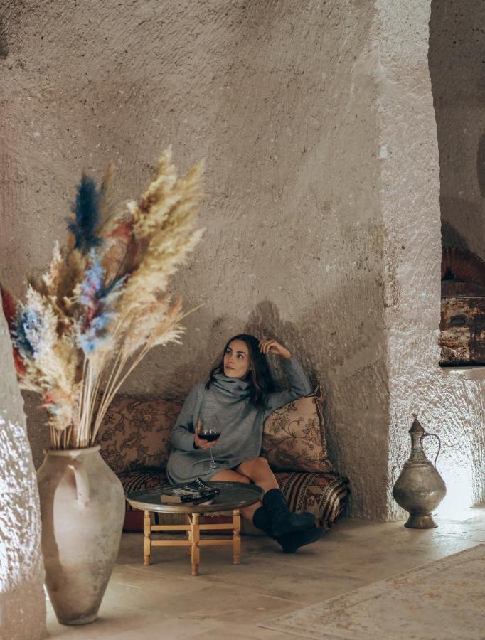 Kalsedon Cave Suites Nevsehir Eksteriør bilde