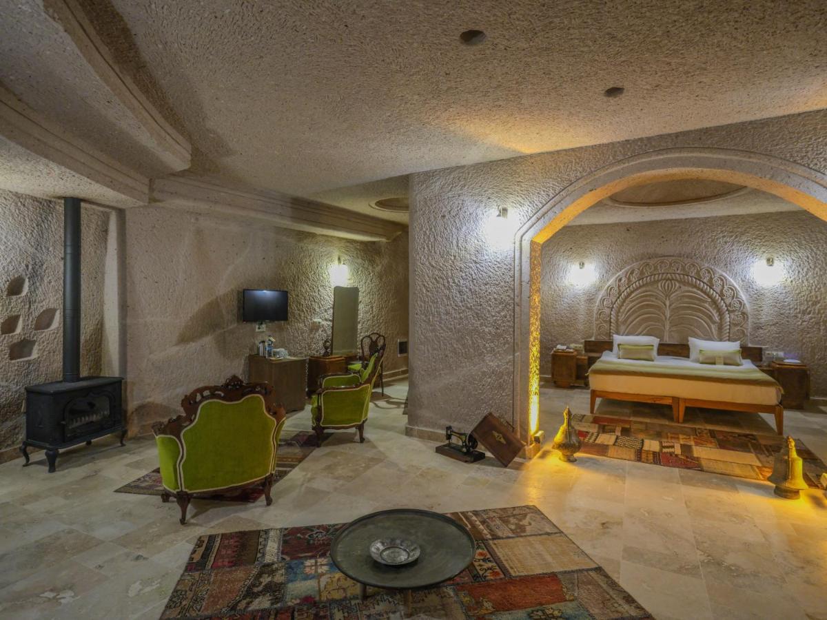 Kalsedon Cave Suites Nevsehir Eksteriør bilde