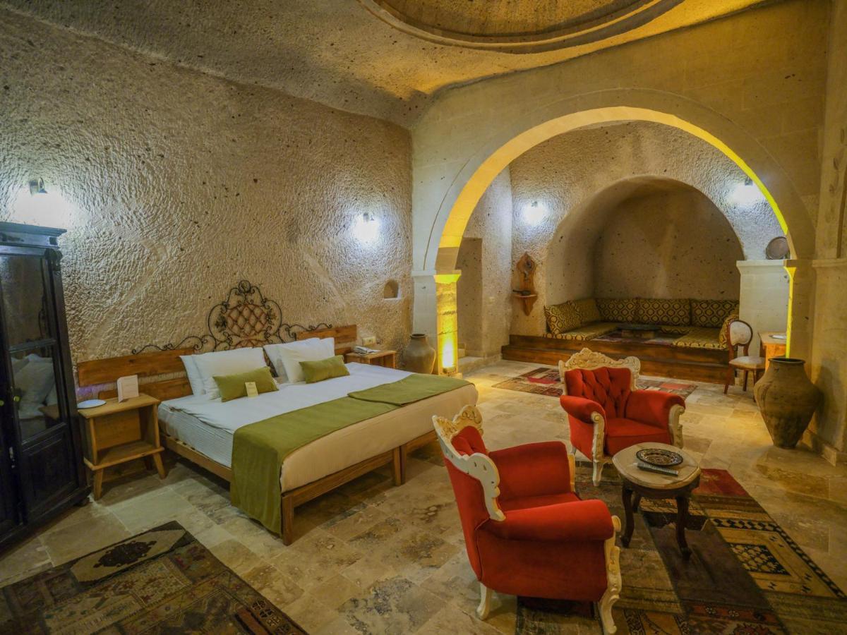 Kalsedon Cave Suites Nevsehir Eksteriør bilde
