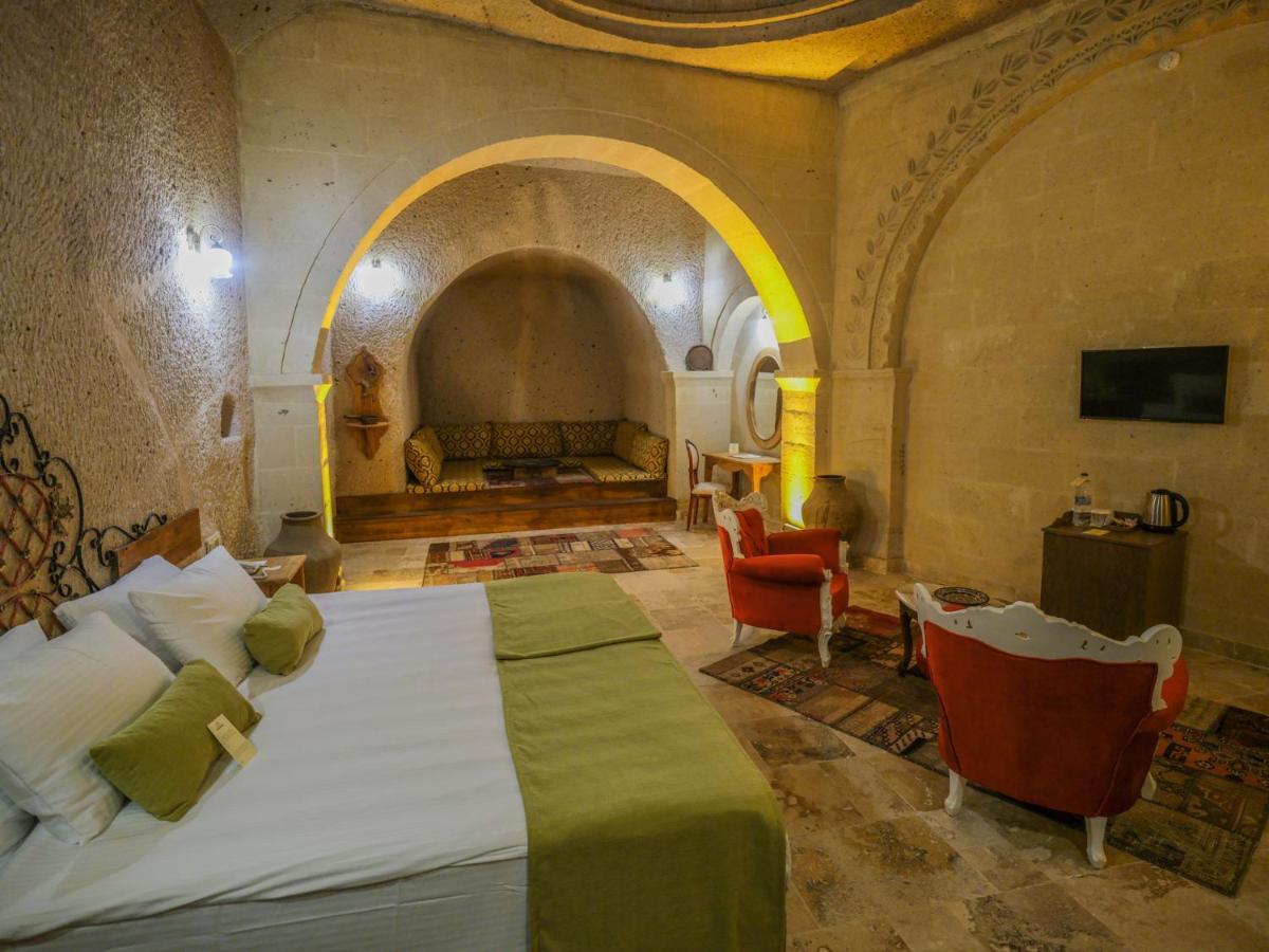 Kalsedon Cave Suites Nevsehir Eksteriør bilde